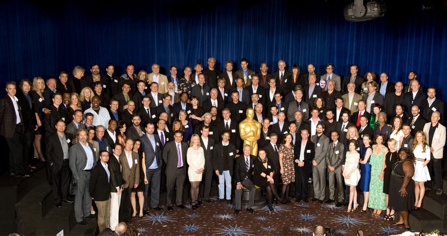 Oscar Luncheon, Class Photo 2010